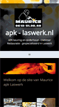 Mobile Screenshot of apk-laswerk.nl